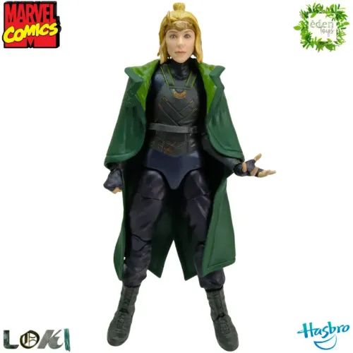 Boneco Sylvie Marvel - Loki a série (cód 638)