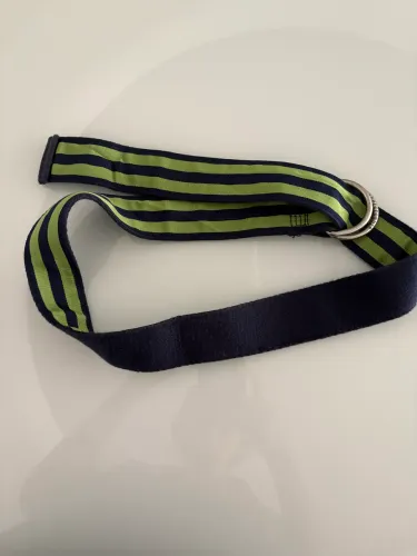 Cinto Abercrombie azul marinho / verde 