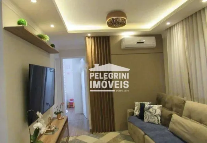 Apartamento com 2 dormitórios à venda, 60 m² por R$ 380.000,00 - Parque Fazendinha - Campi