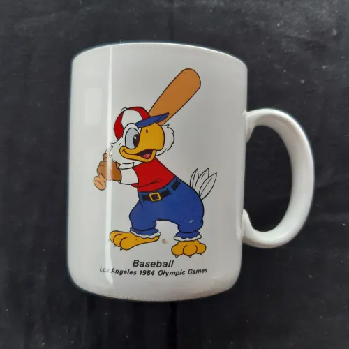 Caneca Olimpíadas de Los Angeles 1984