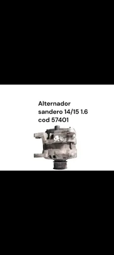 Alternador Sandero 14/15 1.6
