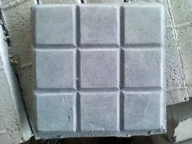 Piso Ladrilho Hidráulico 9 dados