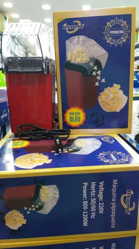 Pipoqueira Elétrica sem Oleo