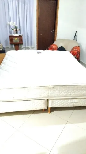 Cama Box king