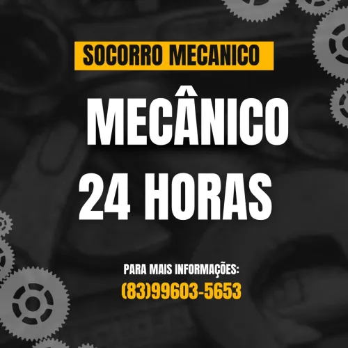 SOS Mecânico 24h ?