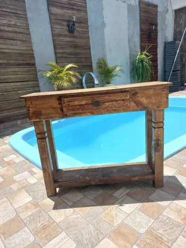 Aparador de 1x30 gaveta fake 