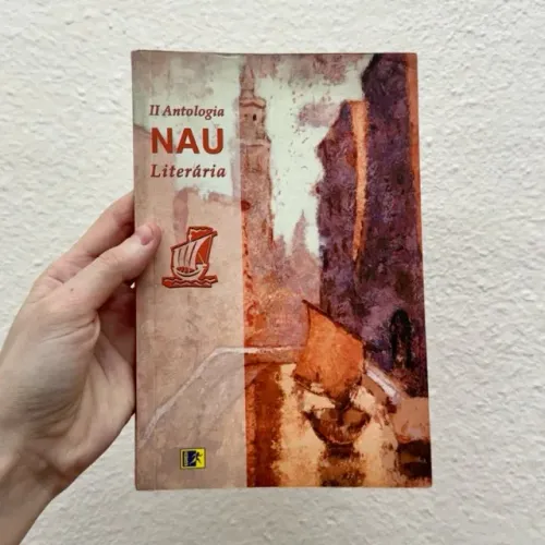 Livro II Antologia Nau Literária | Brechó | Bazar | Desapego | Sebo
