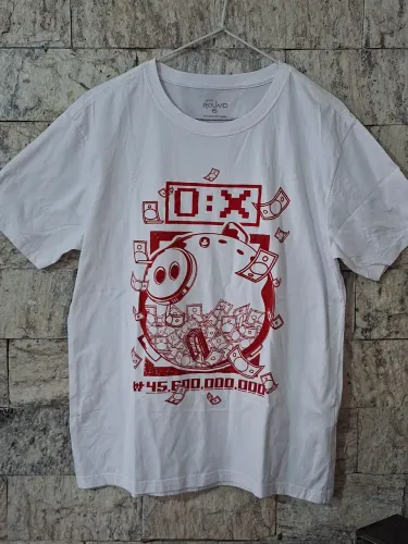 Camisa Netflix Round 6 official licenciada