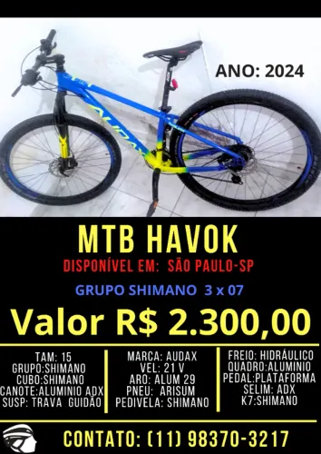MTB HAVOK 2024