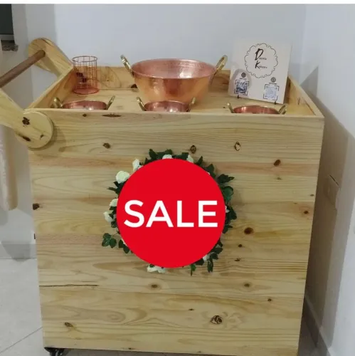 Carrinho Gourmet