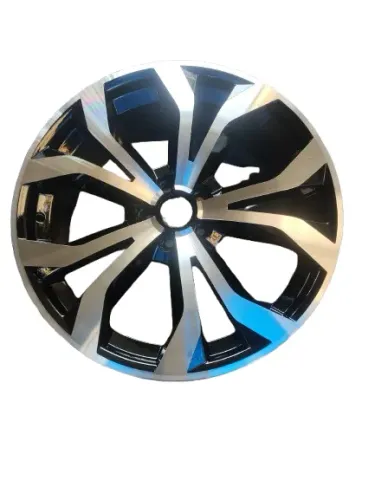 Rodas 20 Audi Rs6 Furação 5x100 Inteiras Black P Diamantadas Preto Com Diamante