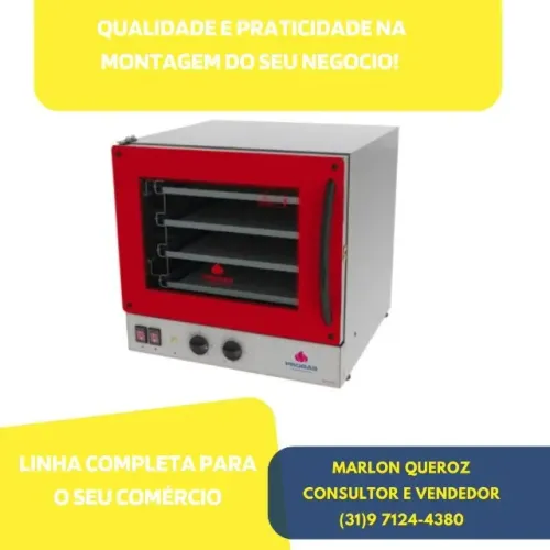 Forno Elétrico Progas Fast Oven Analógico