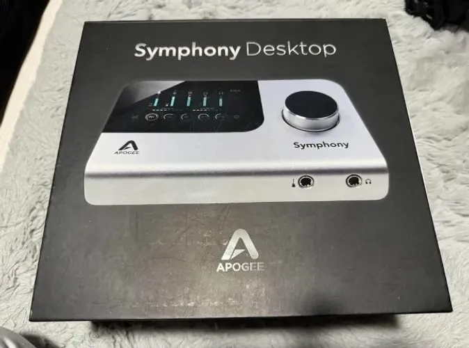 interface de áudio Apogee Symphony Desktop 