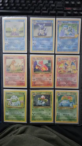 Master set Pokemon Celebrações 2021 - Completo.