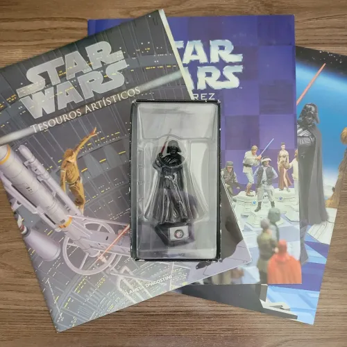 Darth Vader - Coleção Xadrez Star Wars - Planeta Deagostoni - 2013