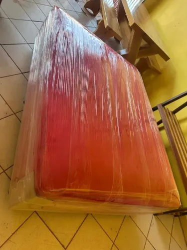 Cama Box Casal em mola