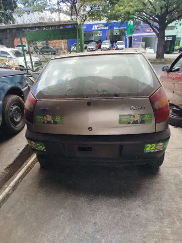 Palio 97 1.0 sucata pra retirada de peças 