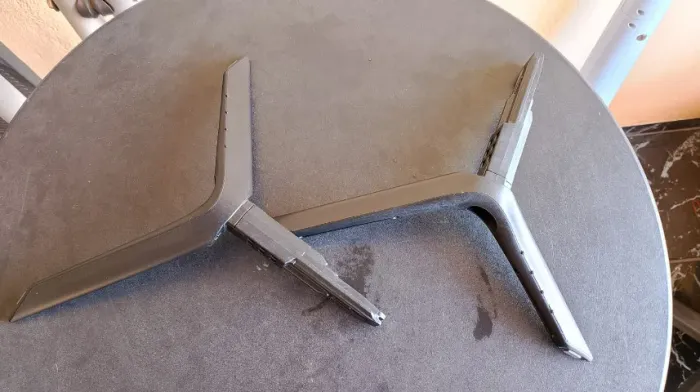 Base Pedestal para TV Samsung UN50~55TU8000 - Semi Nova   