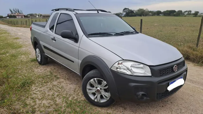 Strada Working CE 1.4 2014 - NADA PRA FAZER! 