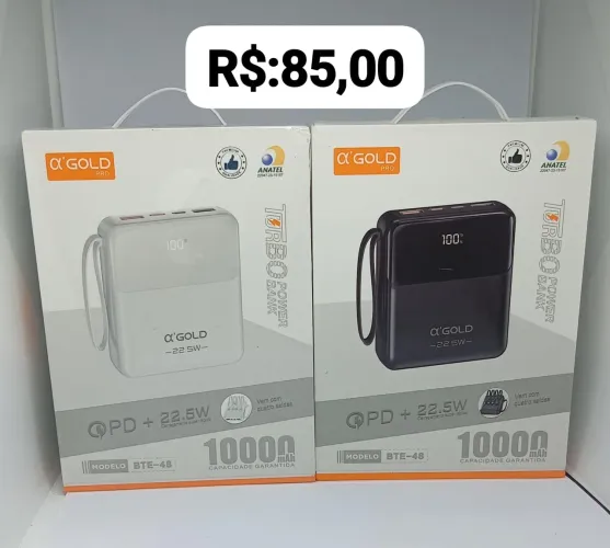 Power Bank 10000 mAh Turbo 22.5W - O'Gold