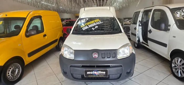 Fiat Fiorino Furgão EVO 1.4 Flex 8V 2P 2019