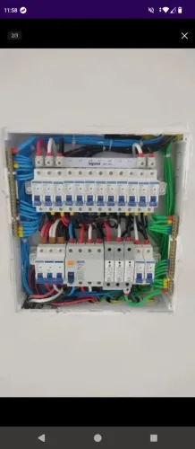 Eletricista residencial e comercial