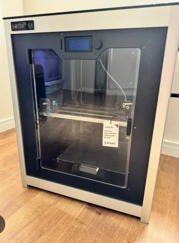 Impressora 3D ?- SETHI3D S3
