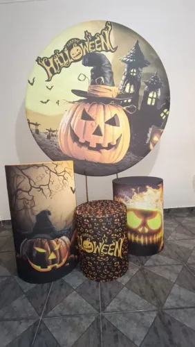 Arco de balão + Cilindros