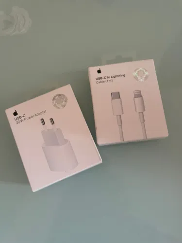 Carregador Apple turbo
