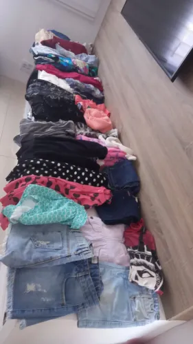 Lote roupas  