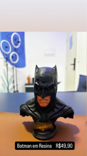 Batman em Resina - Decoração