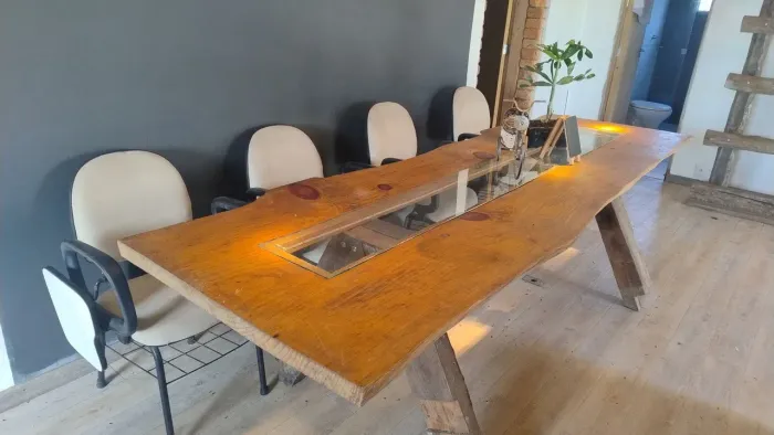 Mesa madeira 10 lugares