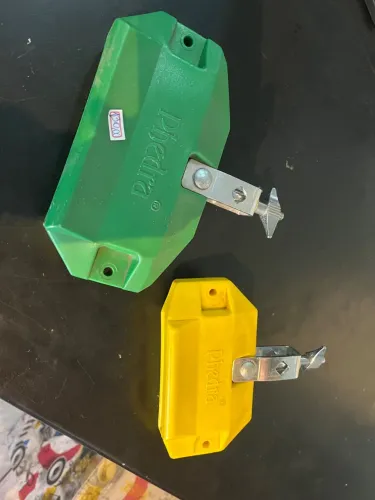 Blocos Sonoros Phedra agudo e grave para percussão jam bloco