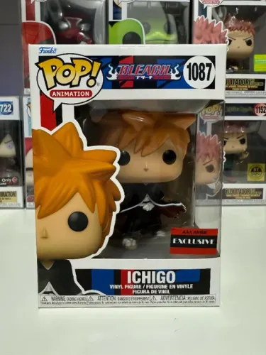 Funko Pop! Ichigo ( Bankai) Exclusivo AAA Anime - #1087