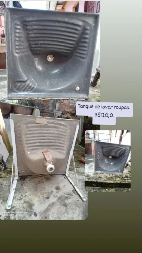 Tanque de lavar roupa