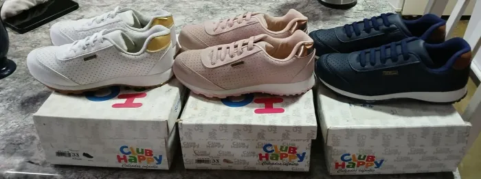 Tênis infantil  club happy