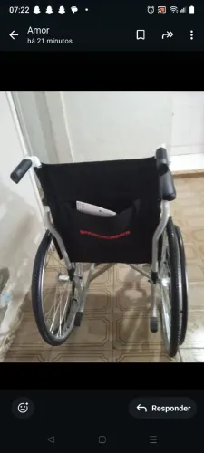 Cadeira de rodas manual