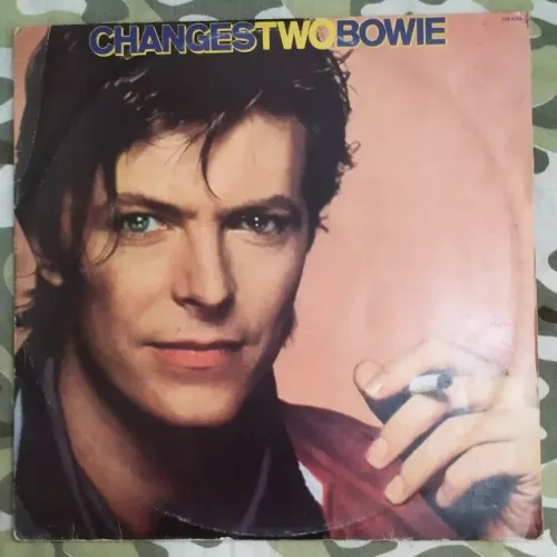 LP Vinil David Bowie Changestwobowie Promo P1982 VG/VG+