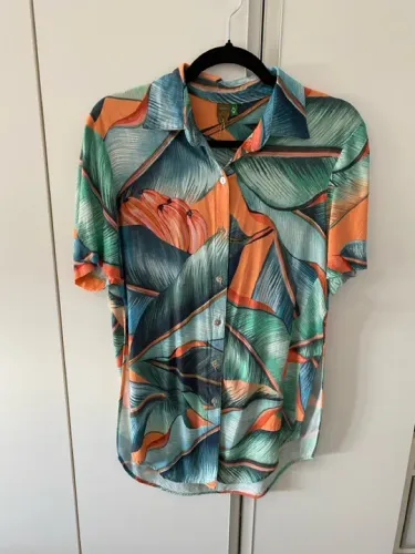 Camisa Farm estampada