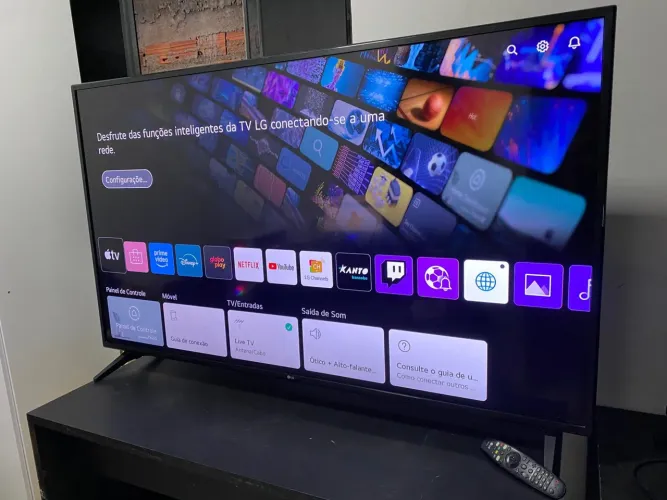 TV Smart LG 60 Polegadas All tinQ