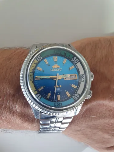 Relógio Orient automático vintage