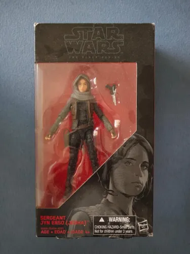 star wars black series Jyn Erso novo