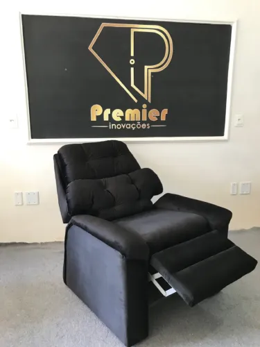 Poltrona Reclinável Confortável e Moderna Super Confortável