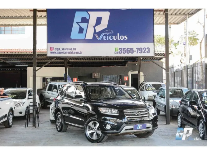 Hyundai Santa Fe GLS 3.5 V6 4X4 Tiptronic 2012