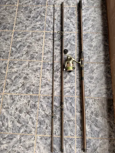 Vara de pesca de fibra de carbono