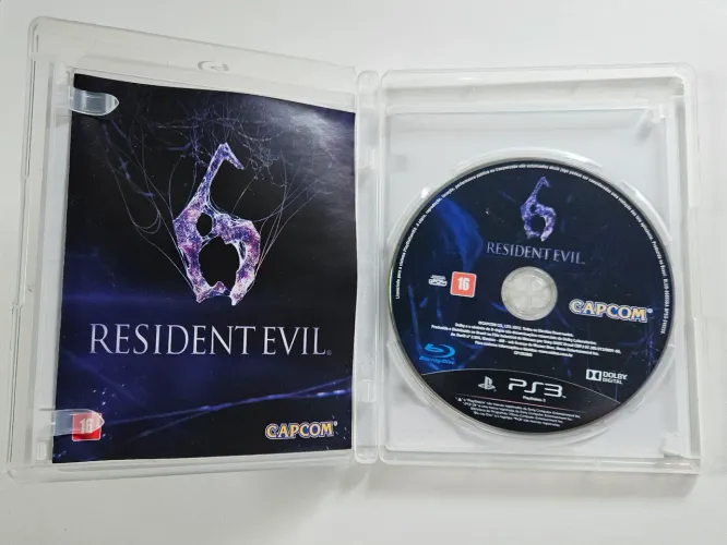Resident Evil 6 - PS3 usado original