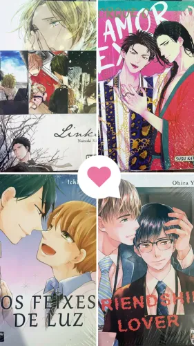 Combo mangás BL Newpop 