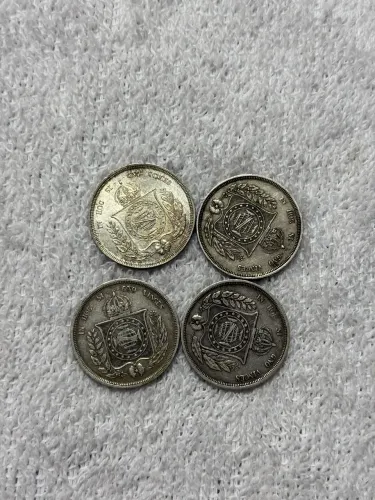 Moedas 500 réis