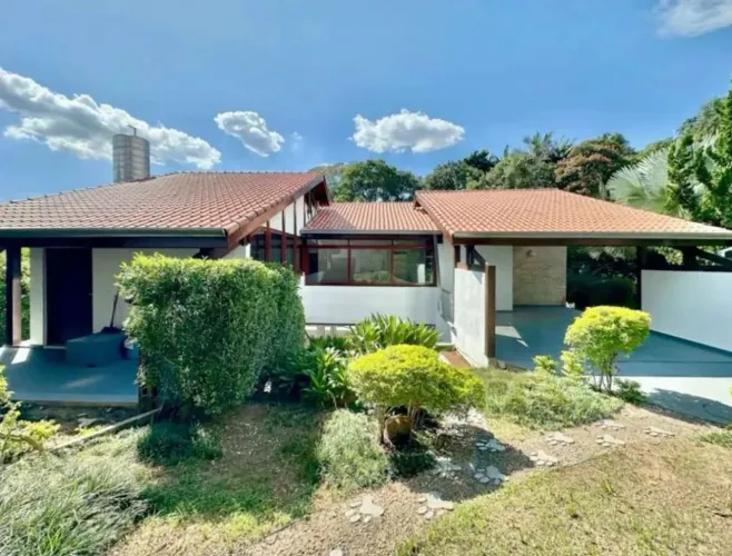Recanto Inpla - Casa com 4 dormitórios à venda, 345 m² por R$ 1.510.000 - Granja Viana - C