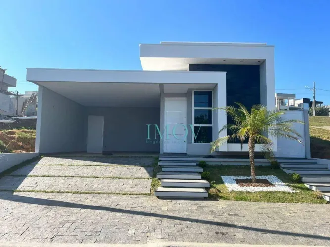 Casa com 3 dormitórios à venda, 130 m² por R$ 890.000,00 - Residencial Alta Vista 1 - Caça